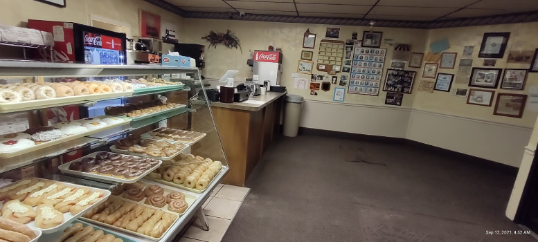Papa Jake's Donut
