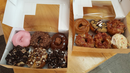 Peace, Love, and Little Donuts