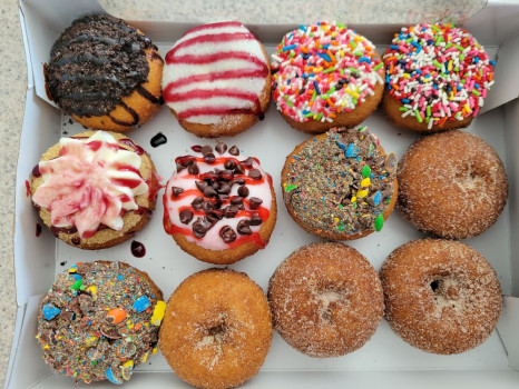 Peace, Love and Little Donuts of Avon