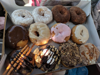 Peace, Love and Little Donuts of Hudson