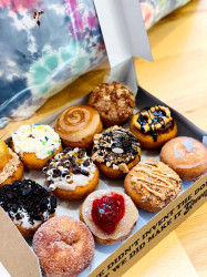 Peace, Love and Little Donuts of Hyde Park