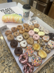 Peace, Love and Little Donuts of Mason