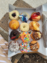 Peace, Love and Little Donuts of St. Augustine