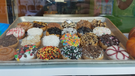 Peace, Love and Little Donuts of Worthington