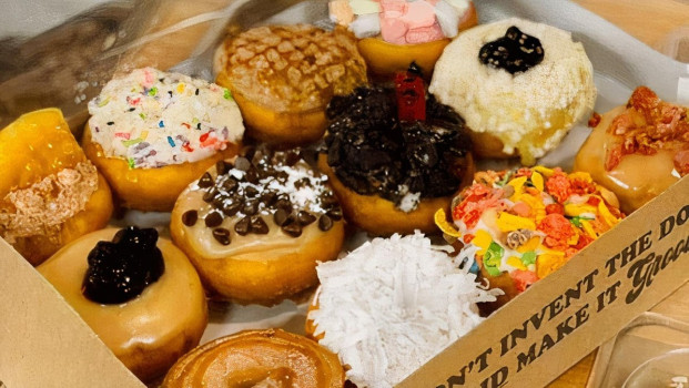 Peace, Love & Little Donuts of Erie