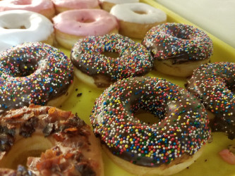 PETAL DONUTS