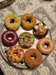 Petit Three Doughnuts