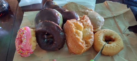 Pink Donuts