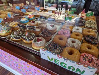 Pink Love Donuts and more