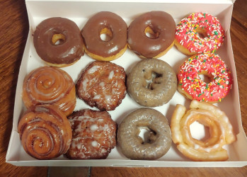 Pink Monster Donuts