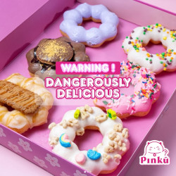 Pinku Mochi Donut Cafe