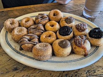 Pip's Original Doughnuts & Chai