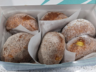 Pipeline Malasadas