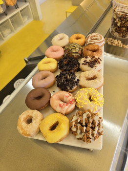 Pop, Scoops & Dough