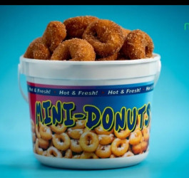 Poppin Minis Donuts