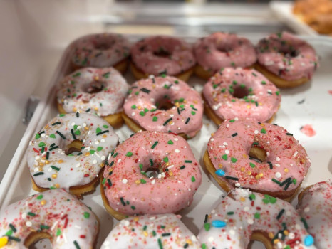 Portland donut