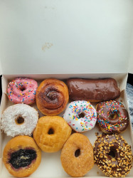 Queen Bee Donut & Boba Tea