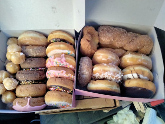 Queen's Donut