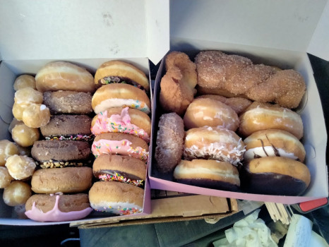 Queen's Donut