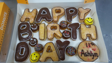 R donuts