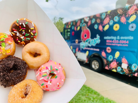 Rad Ringo's Mini Donuts