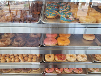 Rainbow Donuts