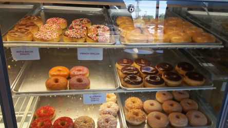 Rainbow Donuts & Smoothies