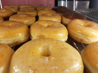 Rainbows Donuts