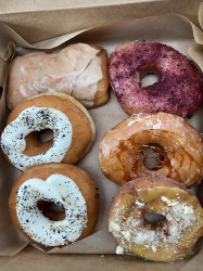 Raised Doughnuts and Cakes