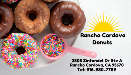 Rancho Cordova Donuts