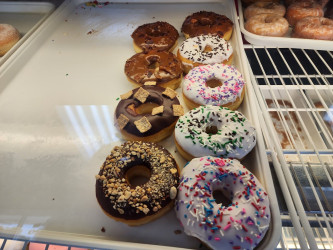 Reasey Donuts @ Downtown Mulberry