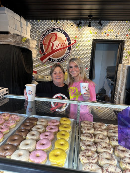 Red Donut Clemmons