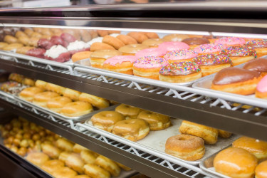 Red Donut Shop