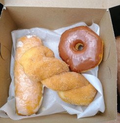 Red Donut Shop Denton