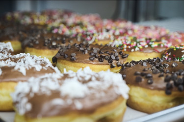 Red Donut Shop Wallburg