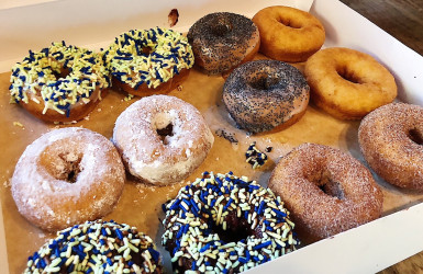 Reigning Doughnuts