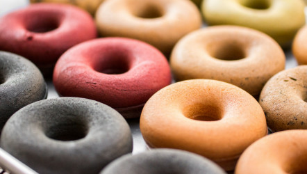 RING Baked Tofu Donuts