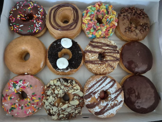 Rising Donuts