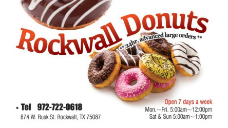 Rockwall Donuts