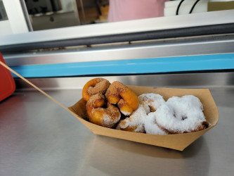 Rooster Treats - Soft Serve Ice Cream & Mini Donuts
