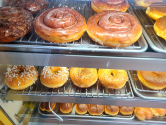 Rose Donuts