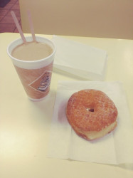 Rose Donuts and Chinese Fast Food