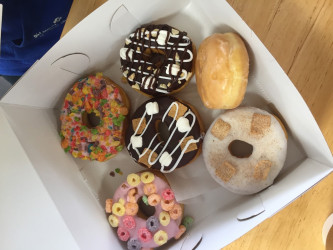 Route 8 Donuts