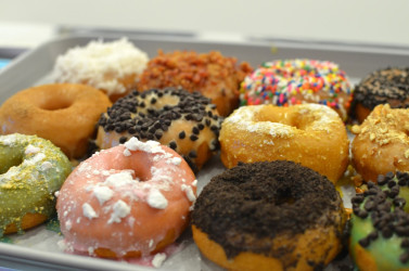Sandy Pony Donuts