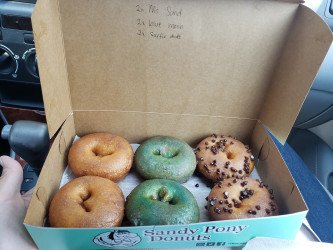 Sandy Pony Donuts & Acai Bowls Drive thru