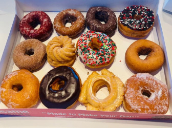 Sesame Donuts