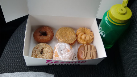 Sesame Donuts Tigard Plaza