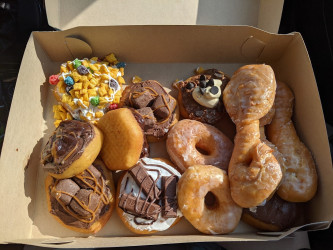 Shamrock Donuts