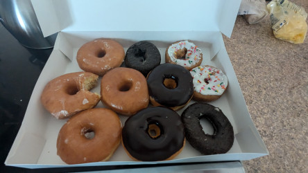 Sip-N-Dip Donuts