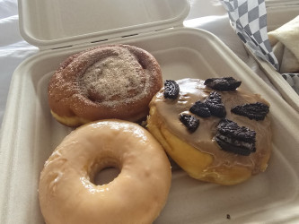 Slow Wake Coffee and Donuts